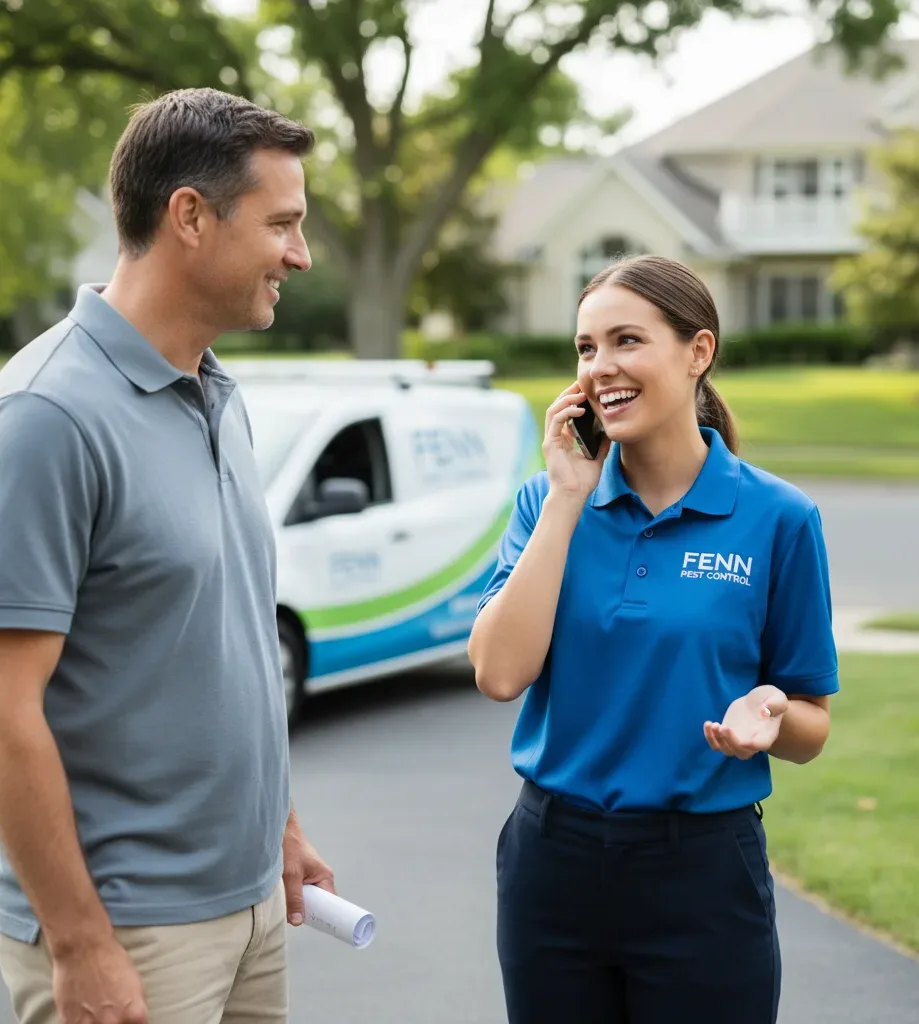 Fenn Pest Control customer support in Resaca